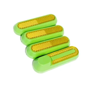 Tapa embellecedor catadióptrico reflectantes tornillo V2 para Xiaomi Verde