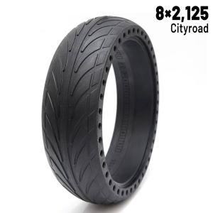 Rueda maciza perforada 8×2,125 (Ninebot ES)