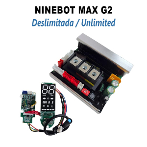 Pack controladora y display para Ninebot Max G2 (Deslimitado ±35km/h)
