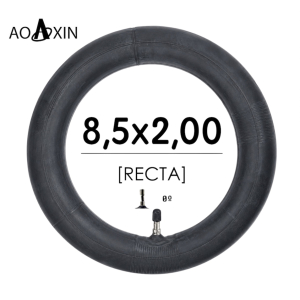 Cámara de aire 8,5×2 (válvula recta) [Aoxin]