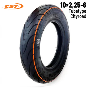 Rueda Cubierta 10×2,25-6 CST Tubetype