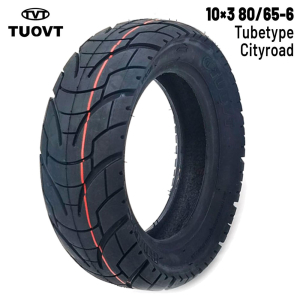 Rueda Cubierta 10×3 80/65-6 (Cityroad) [Tuovt]