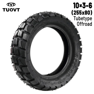 Rueda Cubierta semi-taco 10×3-6 (255×80) [Tuovt]