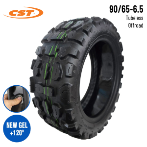 Rueda Cubierta 11×3 offroad (90/65-6,5) Tubeless (con gel antipinchazo)  [CST]