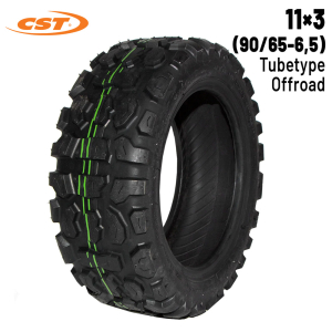 Rueda Cubierta 11×3 offroad (90/65-6,5) [CST] Tubetype