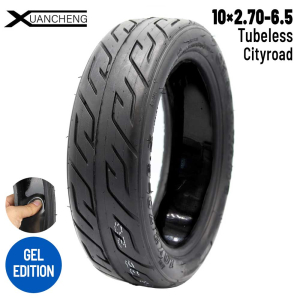 Rueda Cubierta 10×2,7-65 [Chaoyang] (Con gel antipinchazos)