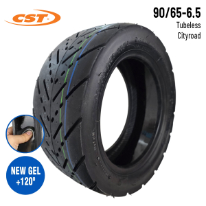 Rueda Cubierta 11×3 (90/65-6,5 ) Onroad Tubeless (con gel antipinchazo) [CST]