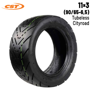 Rueda Cubierta 11×3 (90/65-6,5 ) Onroad Tubeless [CST]