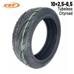 Rueda Cubierta 10×2,5-6,5 Tubeless [CST]