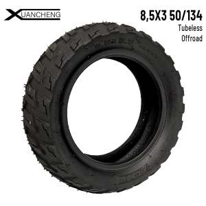 Rueda cubierta 8,5×3 50/134 Tubeless [Xuancheng]