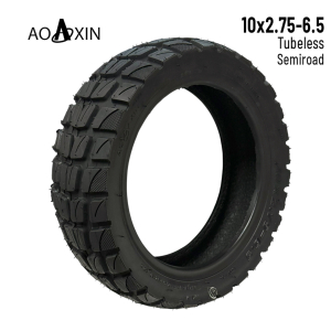Rueda cubierta Offroad 10×2,75-6,5 Tubeless [Aoxin]