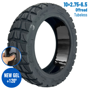 Neumático 10×2,75-6,5 Offroad Tubeless (Con gel antipinchazos) [Xuancheng]