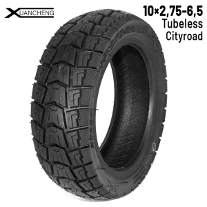 Rueda cubierta semi-todoterreno 10×2,75-6,5 Tubeless [Xuancheng]