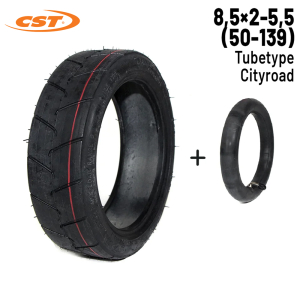 Pack Rueda + cámara de aire 8,5×2-5,5 (50-139) [CST]