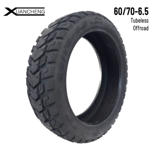 Rueda cubierta 60/70-6,5 Tubeless offroad para G30 / Smartgyro K2 [Xuancheng]