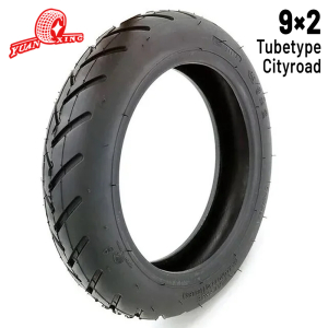 Rueda Cubierta 9×2 para Xiaomi y Ninebot [YuanXing]