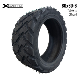 Rueda Cubierta Tubeless 80/60-6  [Xuancheng]