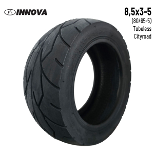 Rueda Cubierta 8×3-5 (80/65-5) Para Kaabo Mantis 8 [INNOVA]