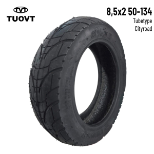 Rueda Cubierta 8,5×2 50-134 Tubetype [TUOVT]