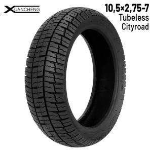 Rueda cubierta 10,5×2,75-7 Tubeless [Xuancheng]