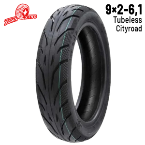 Rueda 9×2-6,1 Tubeless [Yuanxing]