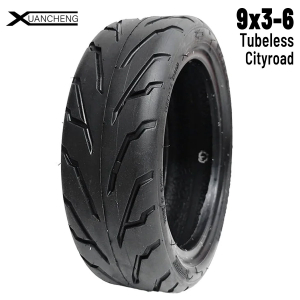 Rueda cubierta 9×3-6 Tubeless [Xuancheng]