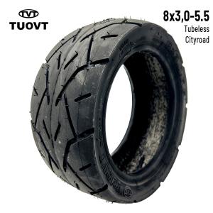 Rueda Cubierta 8×3.0-5.5 (Cityroad) [Tuovt]