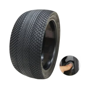 Rueda 10×3,0-6,5 CON GEL (SNAKE) Tubeless – Compatible con Smartgyro [Xuancheng]