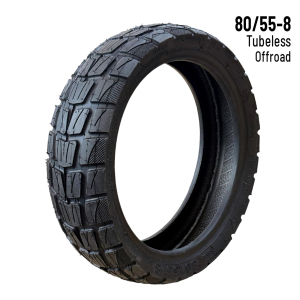 Rueda cubierta 80/55-8 Tubeless Offroad – Navee XT5