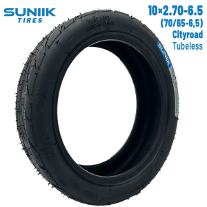 Neumático tubeless 10×2,70-6,5 (70/65-6,5) Cityroad [Suniik]