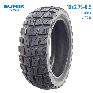 Neumático 10×2,75-6,5 Offroad Tubeless [Suniik]