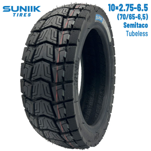 Rueda cubierta 10×2,75-6,5 (70/65-6,5) Semitaco – Tubeless [Suniik]