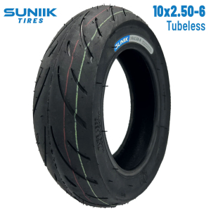 Neumático 10×2,5-6 Cityroad Tubeless [Suniik]