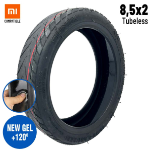 Neumático 50/75-6,1 (8,5×2) Cityroad Tubeless (Con gel antipinchazos) [Suniik]