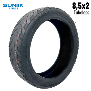 Neumático premium 8,5×2 Tubeless – Para Xiaomi [Suniik]