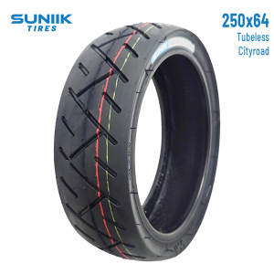 Neumático 250×64 Tubeless [Suniik]