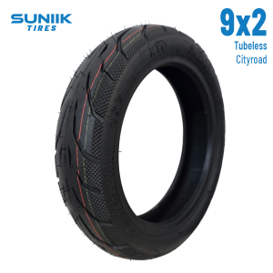 Neumático 9×2 Tubeless [Suniik]