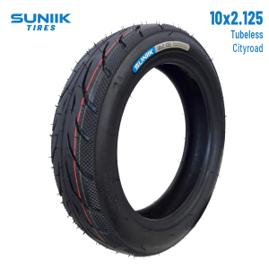 Neumático 10×2,125-6,6 tubeless [Suniik]