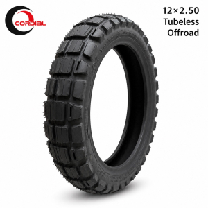 Rueda Cubierta 12×2,5 Offroad Para Patinete Xiaomi Mi6 Pro