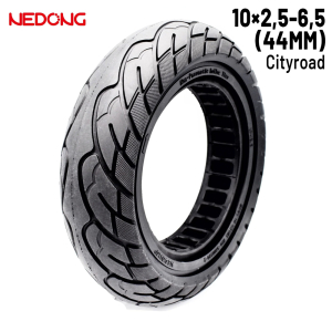 Rueda maciza 10×2,5-6,5 (44MM) [Nedong]