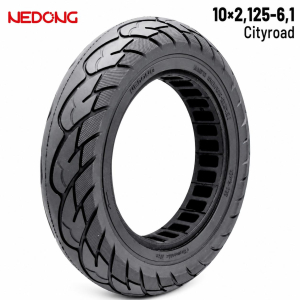 Rueda maciza 10×2,125-6,1 36mm [Nedong]