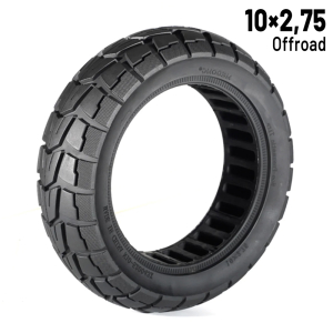Rueda maciza 10×2,75 offroad