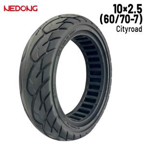 Rueda maciza 10×2,5 (60/70-7)  [Nedong]