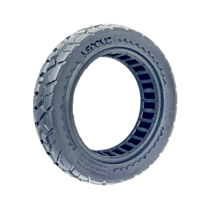 Rueda maciza negra 10×2,5-6,5 – Offroad (44MM) [Nedong]