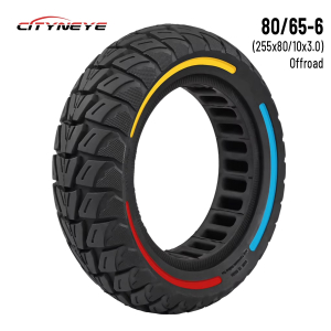 Rueda maciza 10×3,0/255×80 (80/65-6) 43MM [Cityneye]