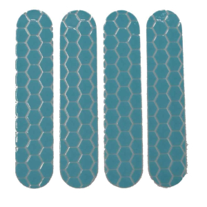 Pegatina azul  Cecotec Bongo Serie A (Pack 4 unidades)