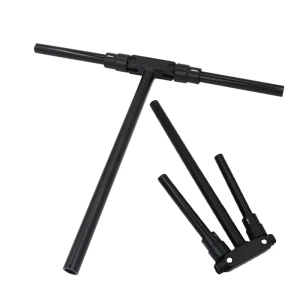 Manillar plegable completo
