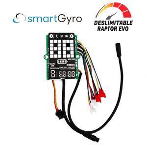 Display Smartgyro Raptor EVO – (Deslimitado 40Km/h)