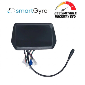 Display Smartgyro Rockway EVO – (Deslimitado 40Km/h) – Original