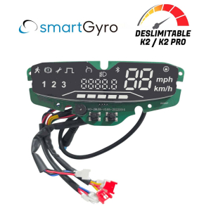 Display deslimitable para Smartgyro K2 sin carcasa (4 pines)